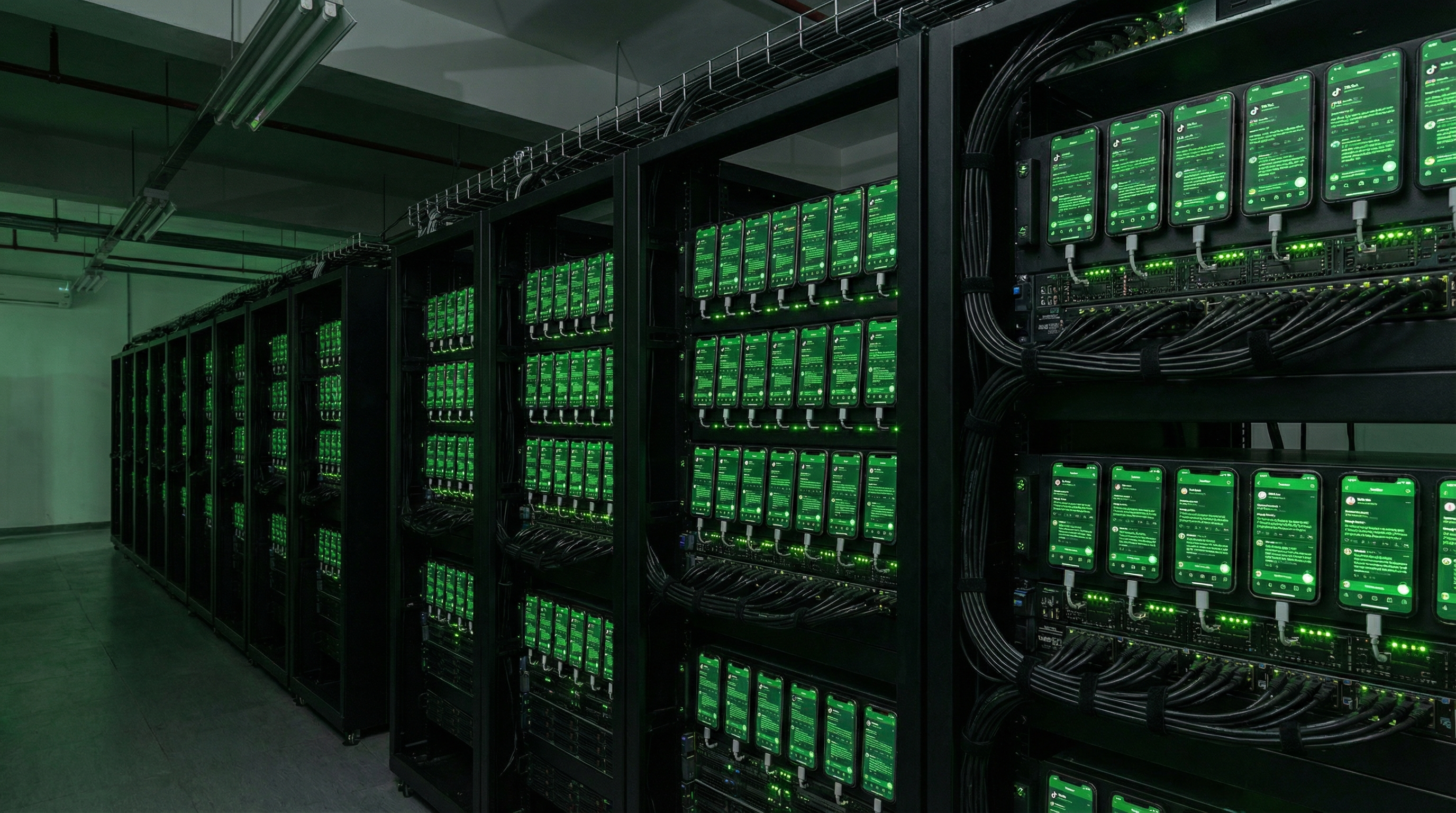 Herald iPhone device farm